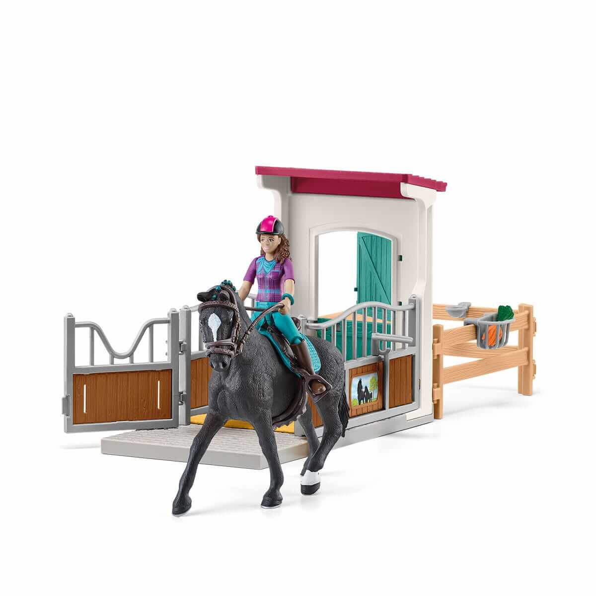 Schleich Horse Club Horse Box with Lisa & Storm Set