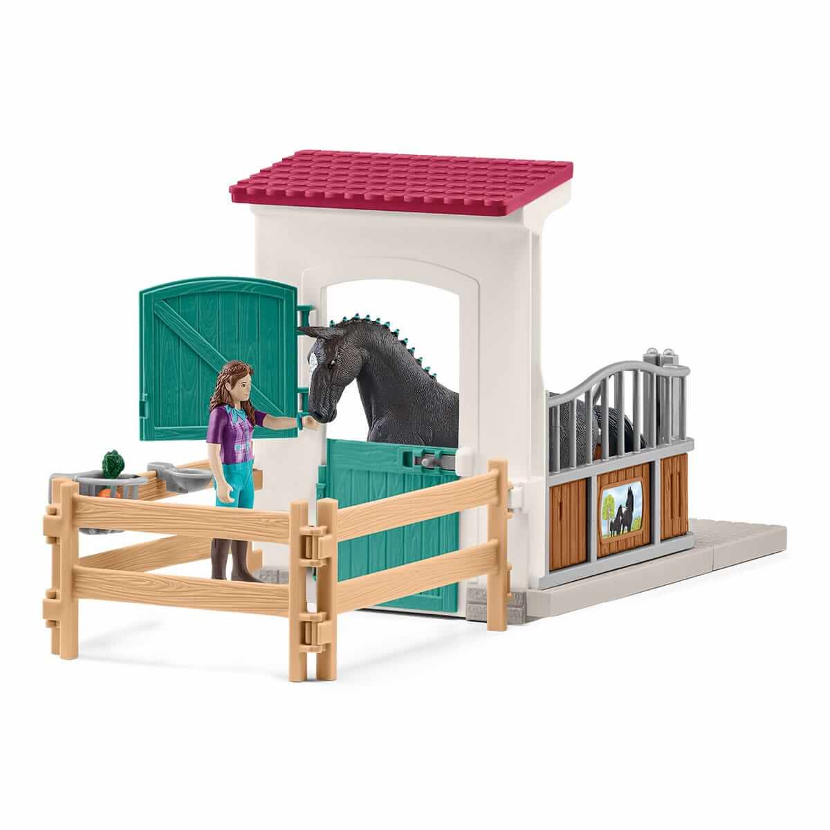 Schleich Horse Club Horse Box with Lisa & Storm Set
