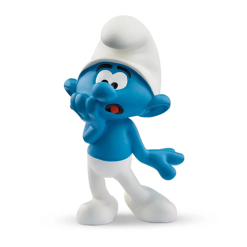 Schleich Scaredy Smurf