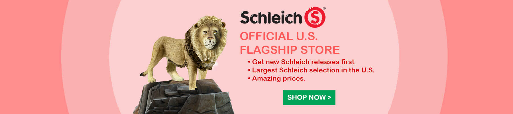 Maziply Toys is official Schleich Flagship Store in the United States.