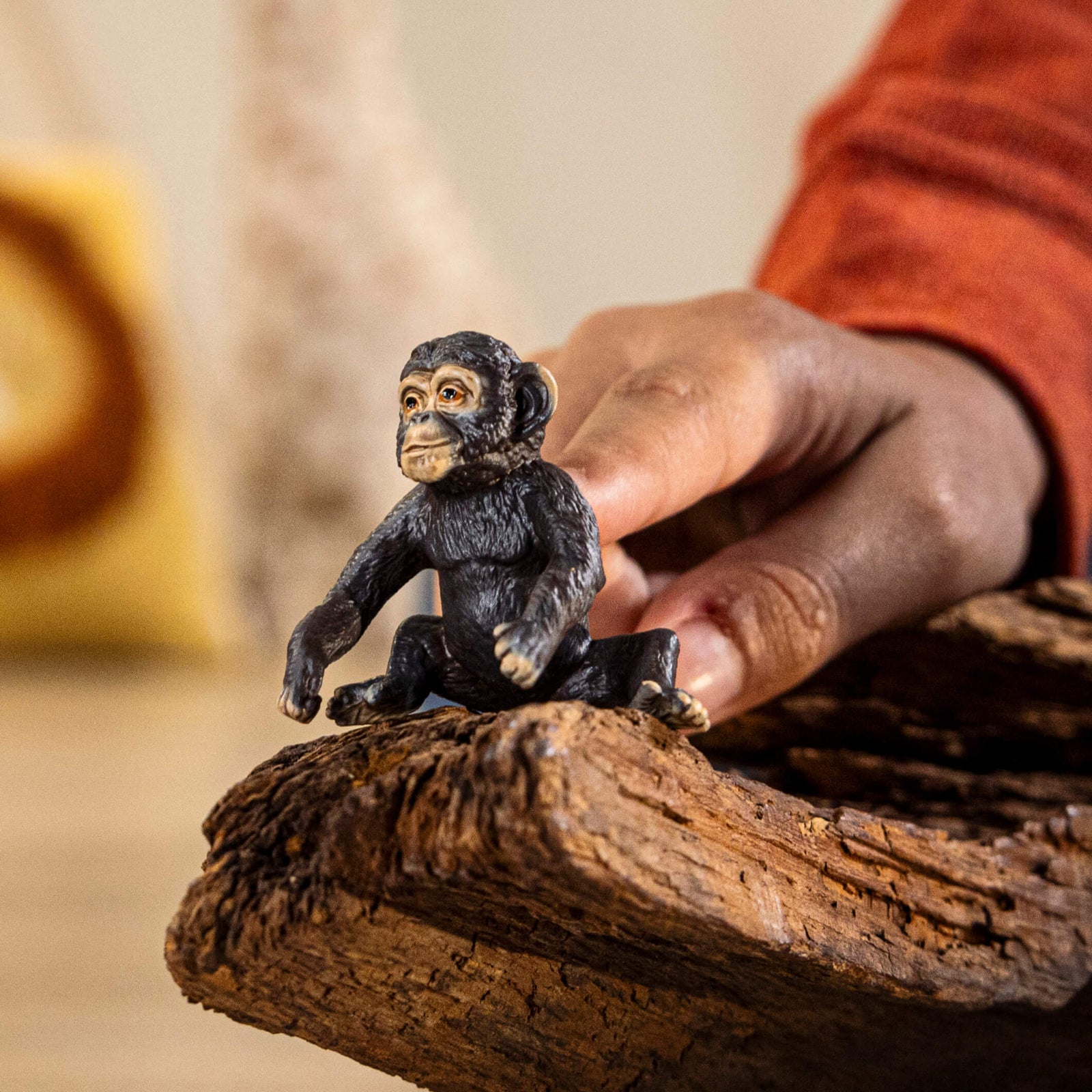 Schleich Wild Life Chimpanzee Cub