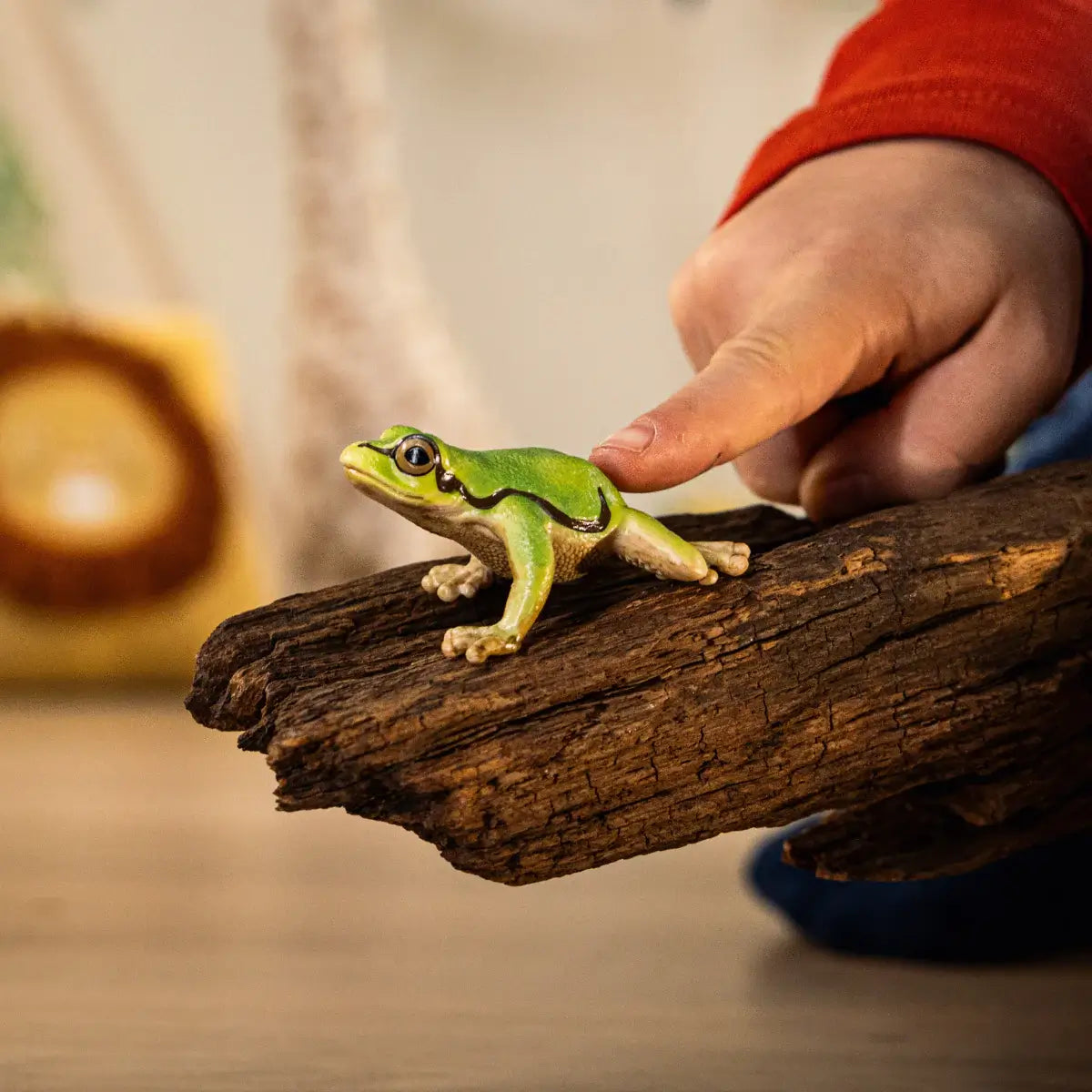 Schleich Wild Life European Tree Frog
