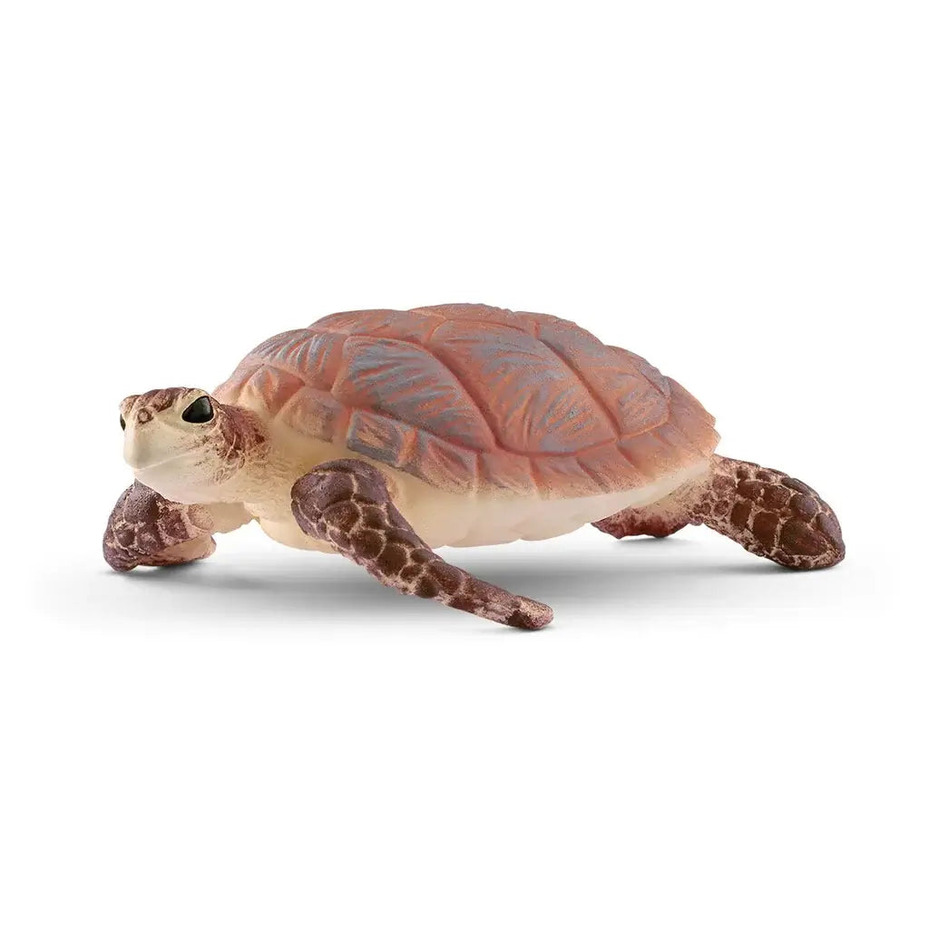 Schleich Wild Life Hawskbill Sea Turtle Figure