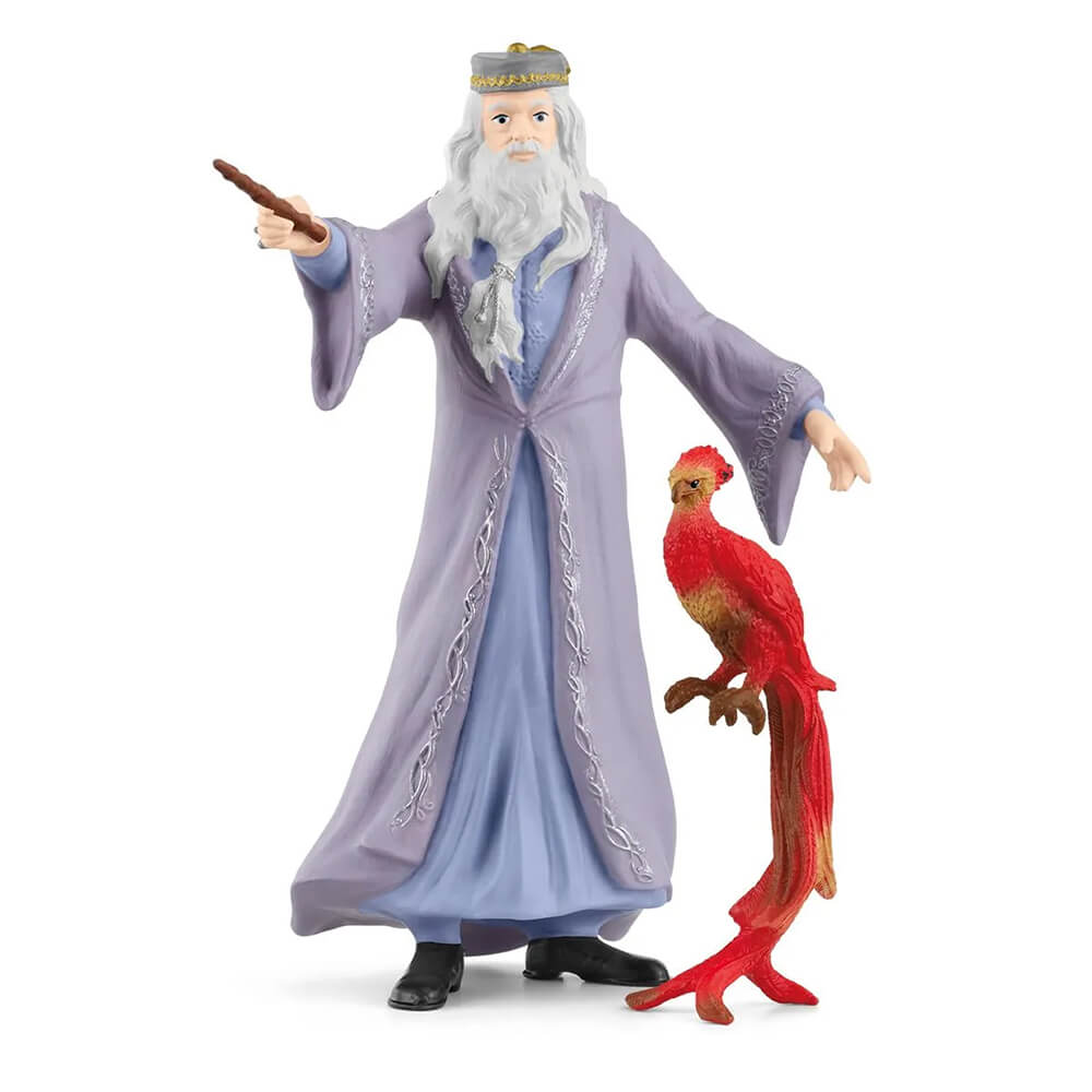 Schleich Wizarding World of Harry Potter Albus Dumbledore & Fawkes