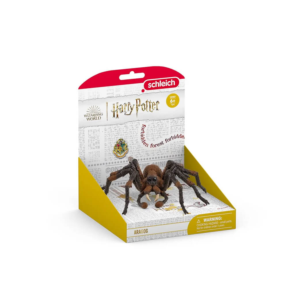 Schleich Wizarding World of Harry Potter Aragog packaging