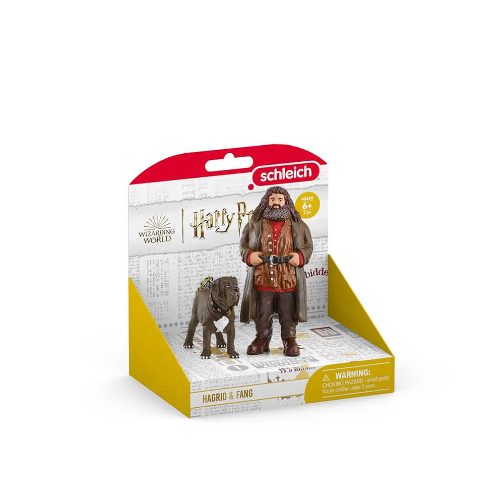 Schleich Wizarding World of Harry Potter Hagrid & Fang packaging