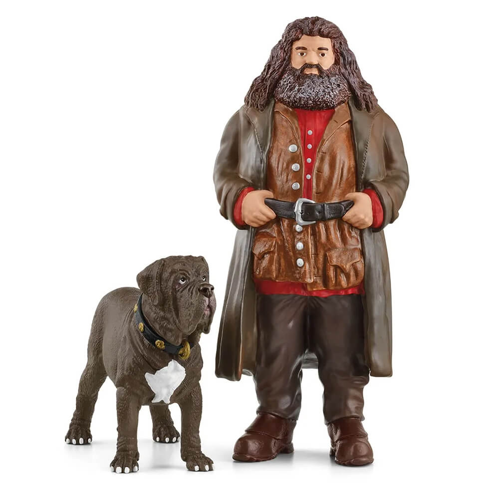 Schleich Wizarding World of Harry Potter Hagrid & Fang
