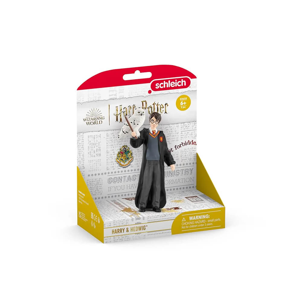 Schleich Wizarding World of Harry Potter Harry Potter & Hedwig packaging
