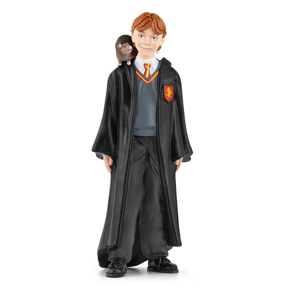Schleich Wizarding World of Harry Potter Ron Weasley & Scabbers