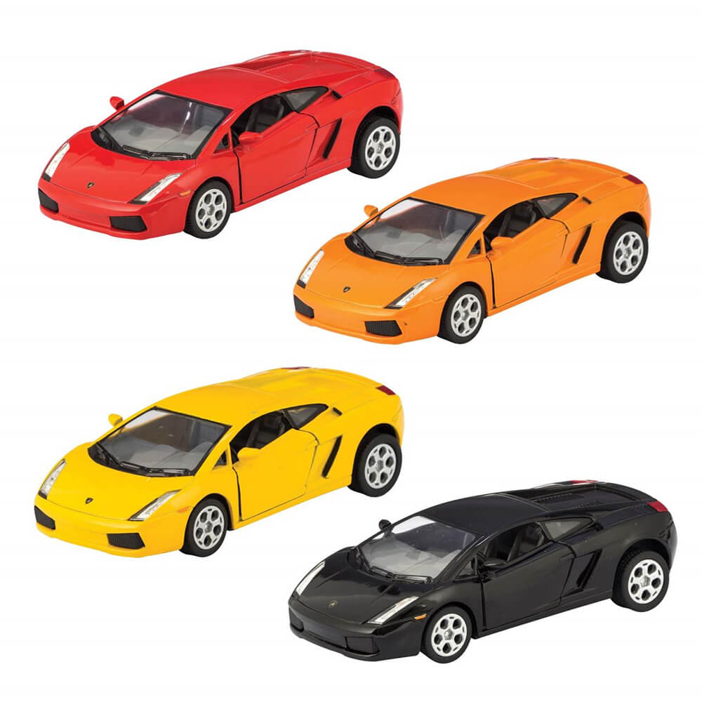 Schylling Lamborghini Galladro 1:32 Scale Diecast Vehicle (Color May Vary)