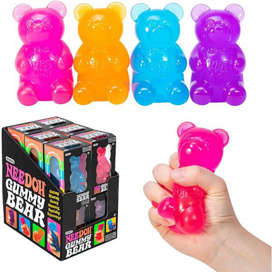 Schylling NeeDoh Gummy Bear Fidget Toy – Maziply Toys
