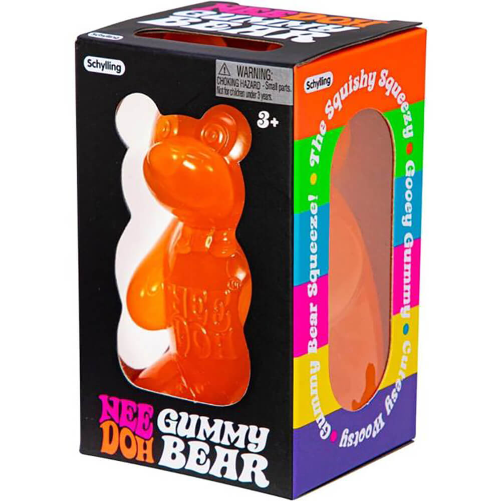 Schylling NeeDoh Gummy Bear Fidget Toy