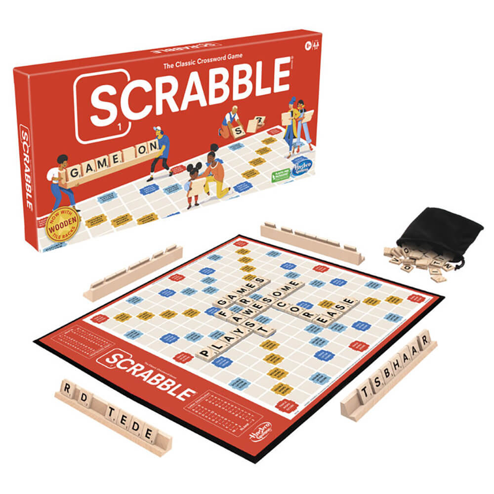 Scrabble Classic Crossword Board Game