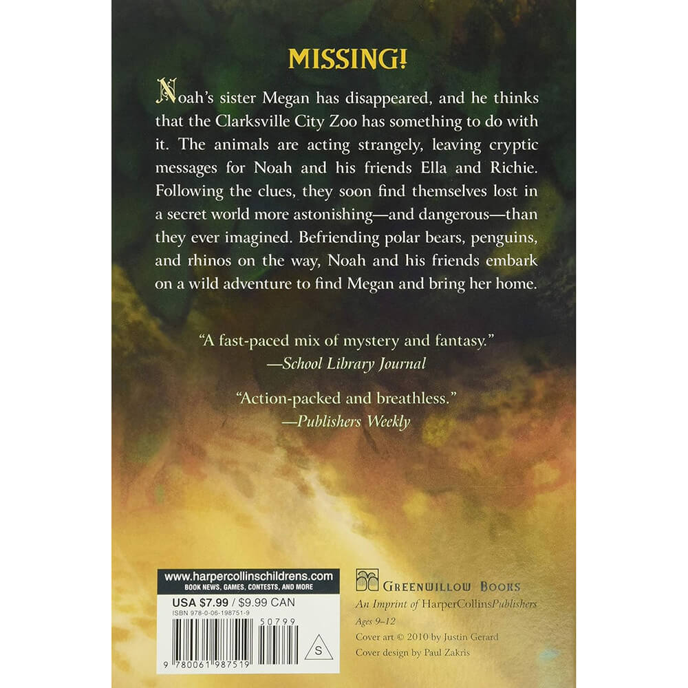 Secret Zoo, The (Paperback)
