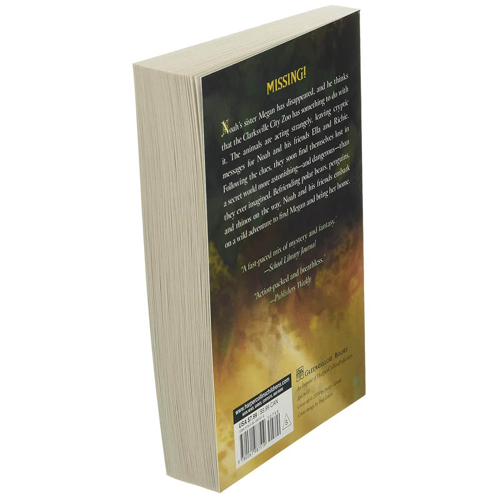 Secret Zoo, The (Paperback)