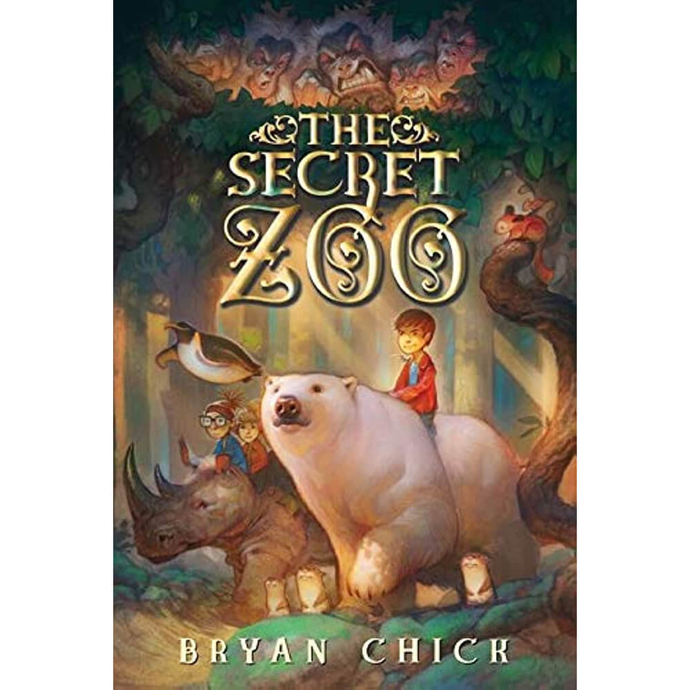 Secret Zoo, The (Paperback)