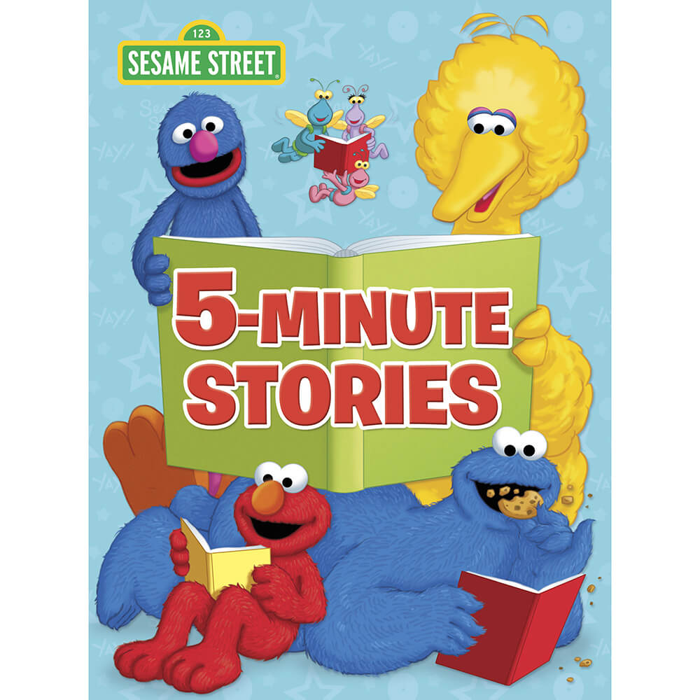 Sesame Street 5-Minute Stories (Sesame Street) (Hardcover) front cover