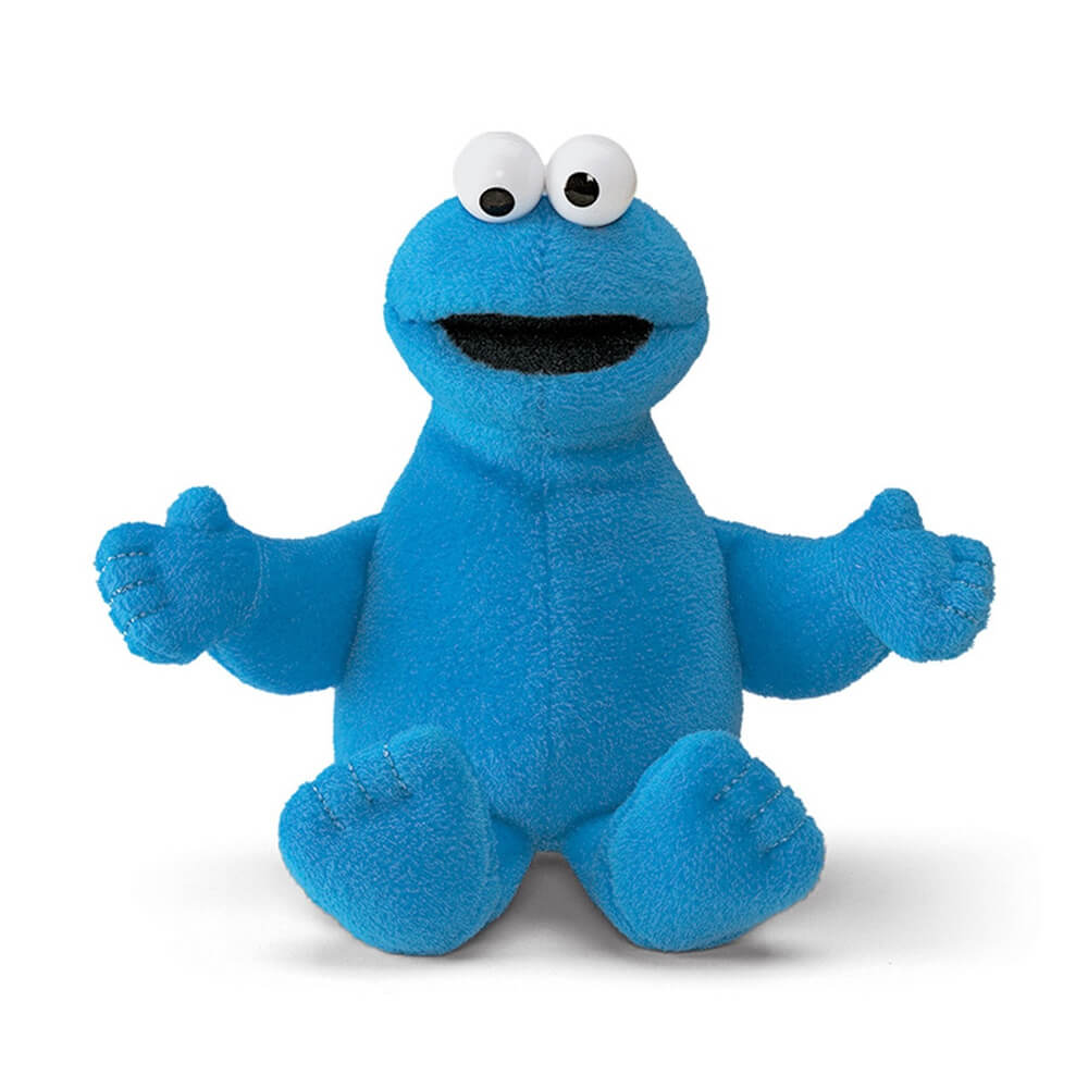 Sesame Street Cookie Monster Beanbag Plush