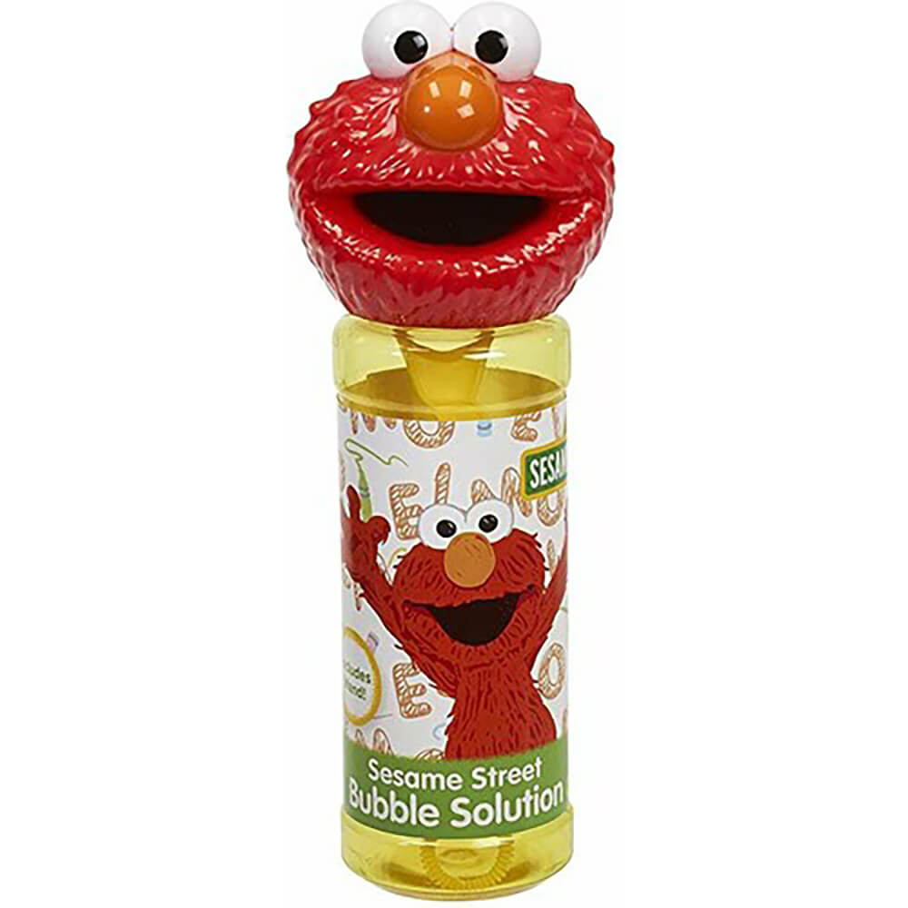 Front Image of Sesame Street Elmo 8oz Bubble Solution