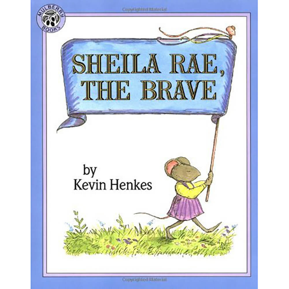Sheila Rae, the Brave (Paperback)