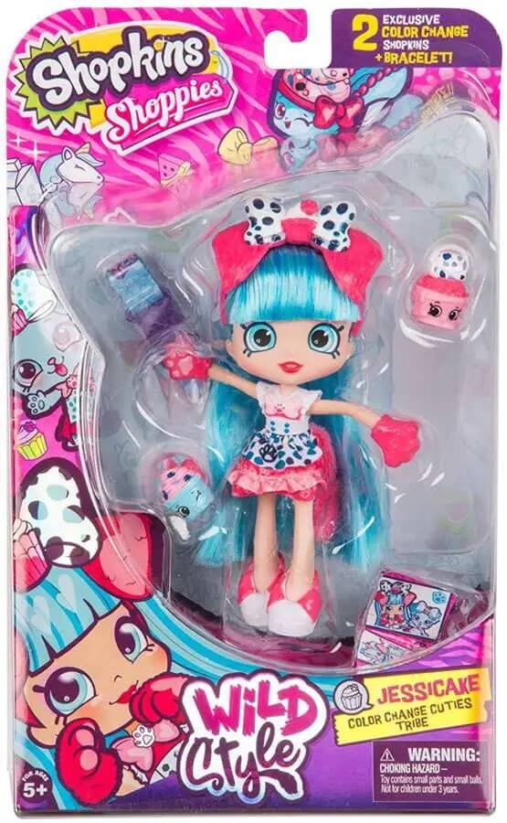 Shopkins Shoppies Wild Style Jessicake Doll – Maziply Toys