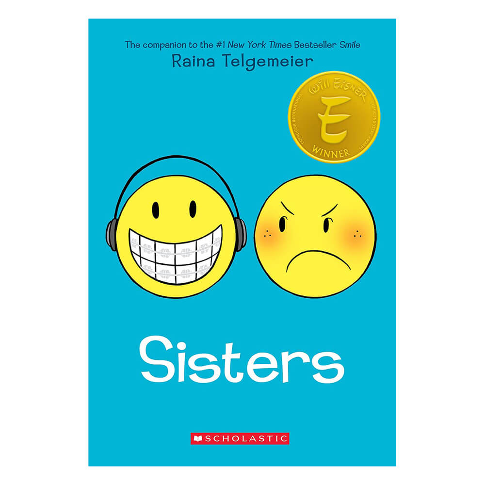 Sisters Paperback front cover