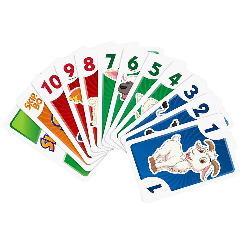 Skip-Bo Junior Game cards