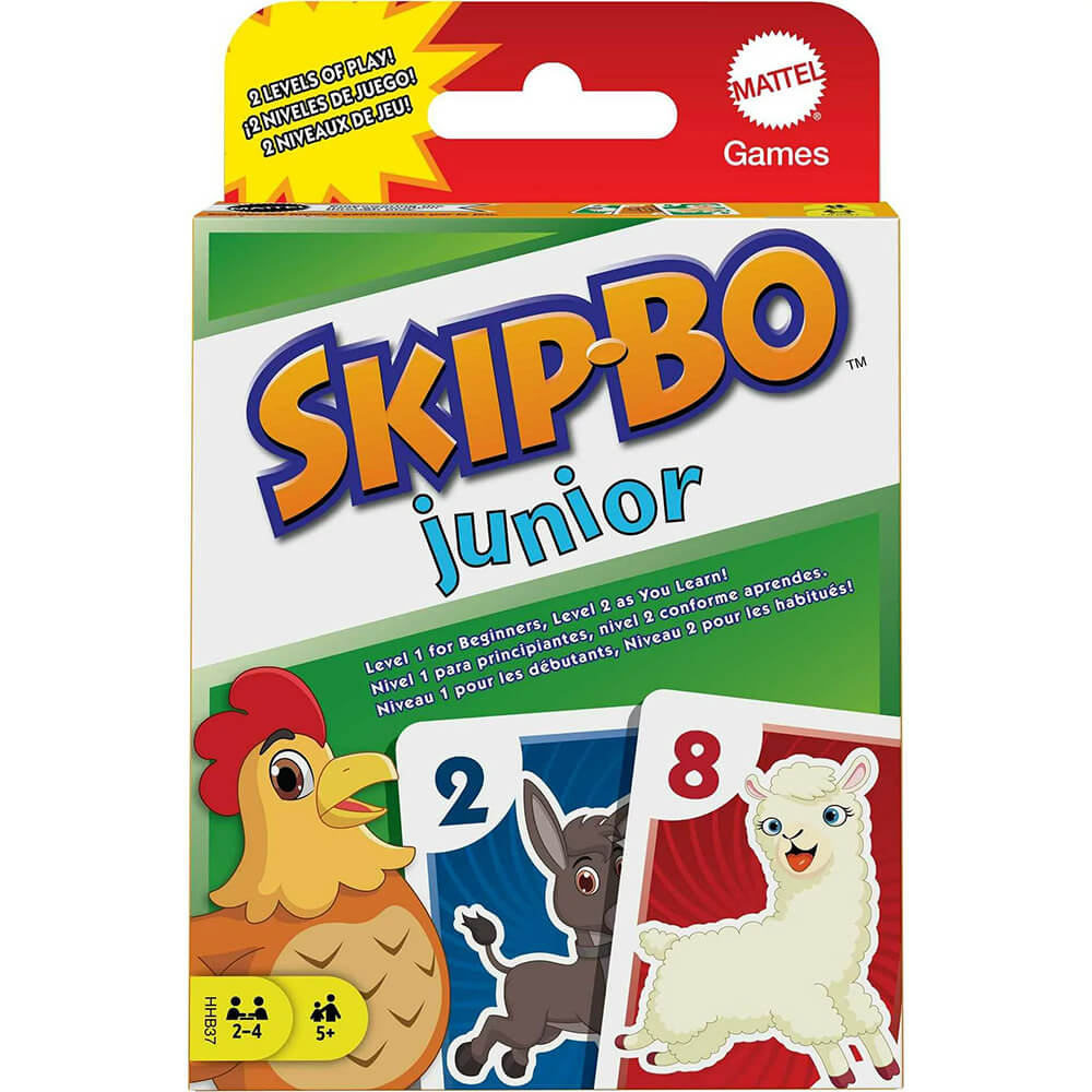 Skip-Bo Junior Game package
