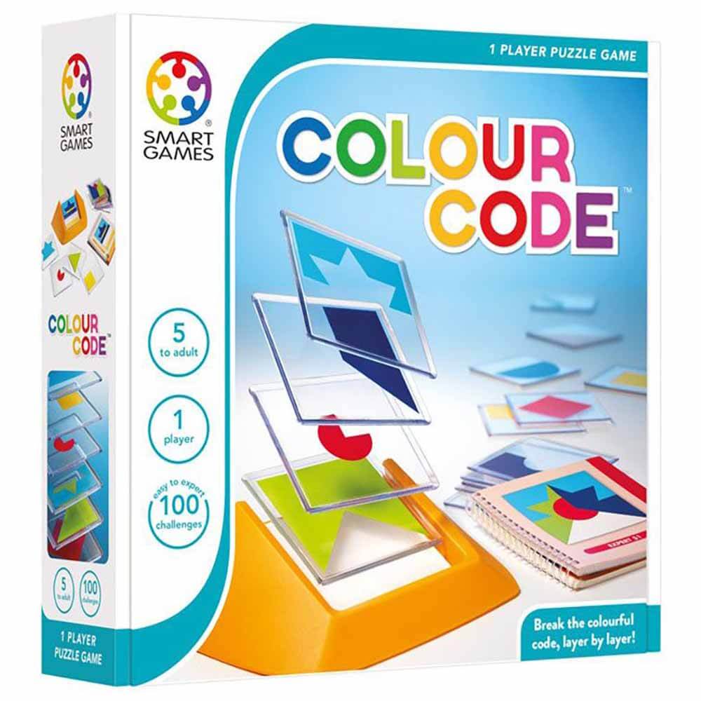 Smart Games Color Code Brainteaser Game