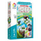 Smart Games Counting Sheep puzzle box with colorful graphics, showing the single-player logic game board filled with white sheep figures and a playful cartoon sheep.