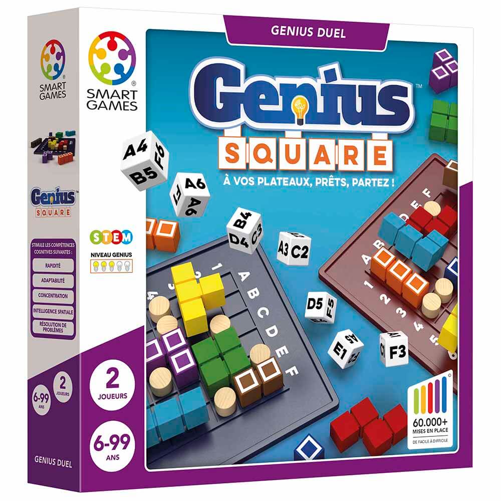 Smart Games Genius Square Brainteaser Game