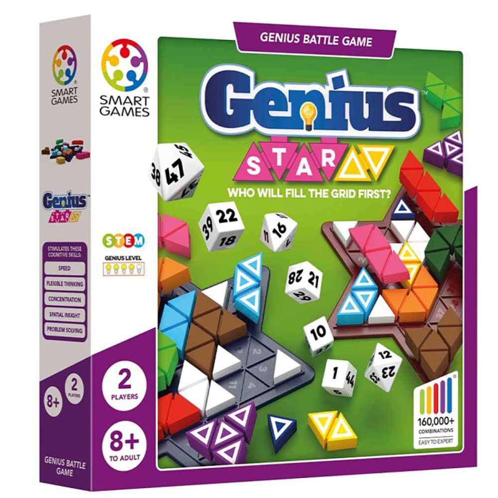 Smart Games Genius Star Brainteaser Game