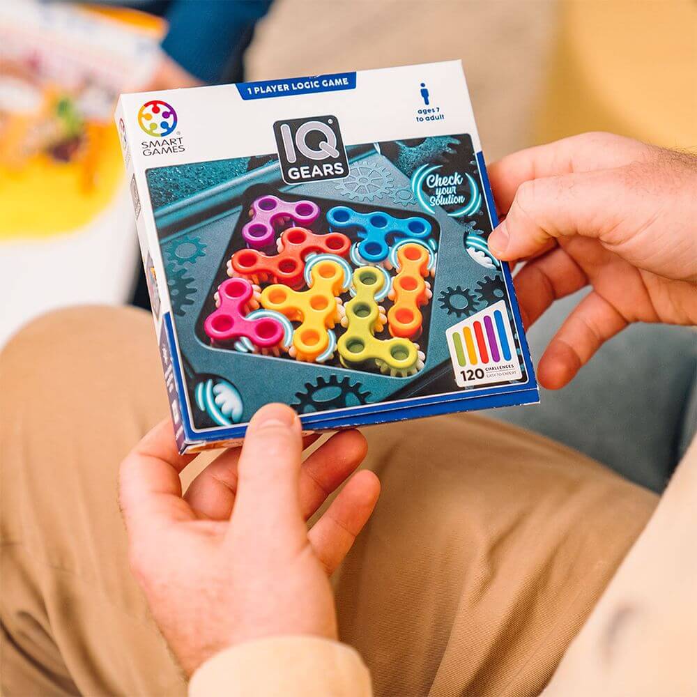 Smart Games IQ Gears Brainteaser Game