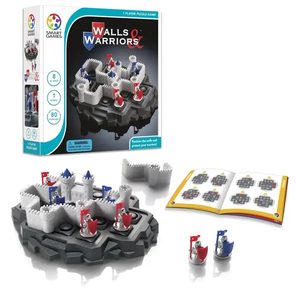 Smart Games Walls and Warriors Brainteaser Game
