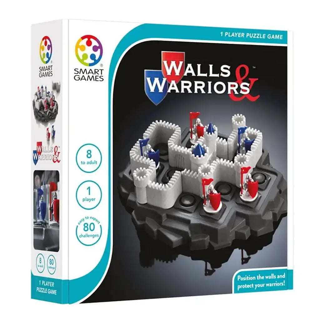 Smart Games Walls and Warriors Brainteaser Game
