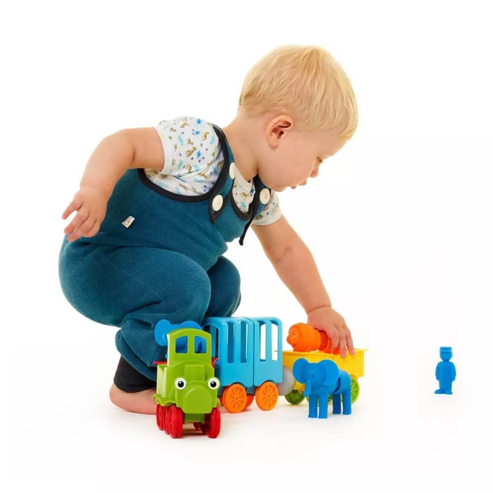 SmartMax My First Animal Train Magnetic Set