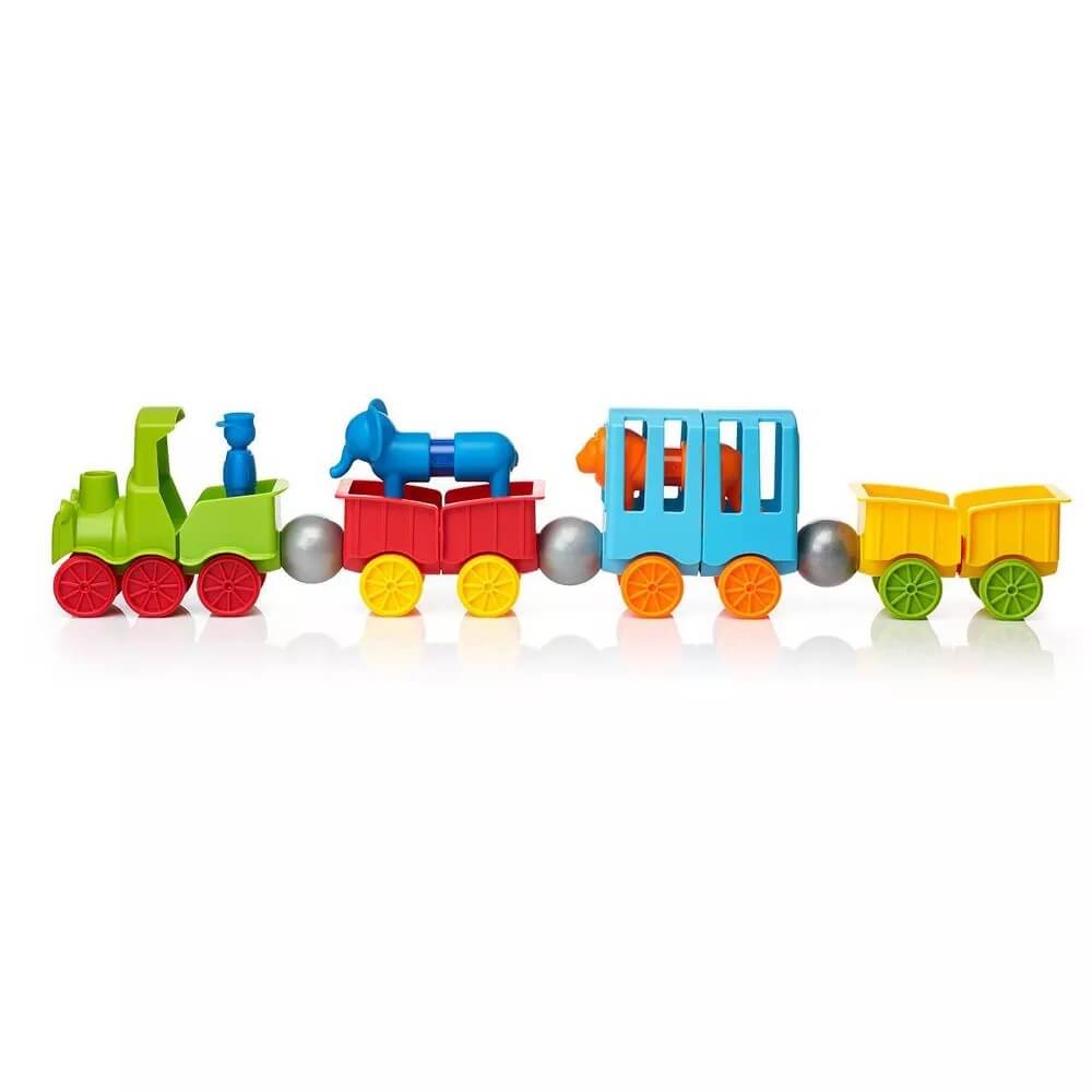 SmartMax My First Animal Train Magnetic Set