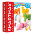 SmartMax My First Animals Around the World magnetic toy set box showing colorful animal figures with 16 pieces, suitable for toddlers ages 1 to 5 years.