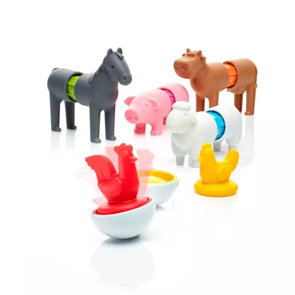SmartMax My First Farm Animals Magnetic Set