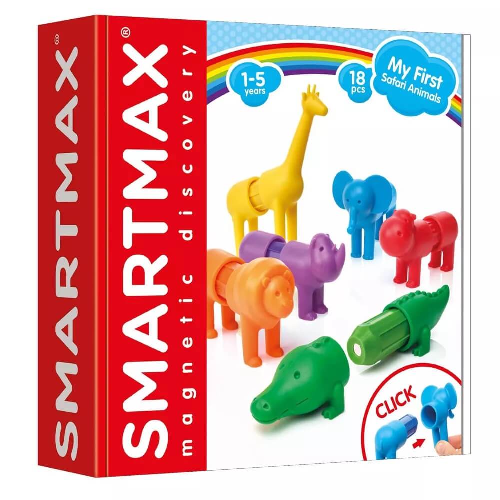 SmartMax My First Safari Animals Magnetic Set