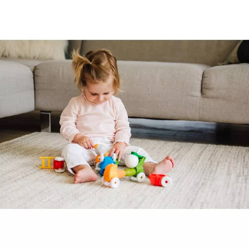 SmartMax My First Vehicles Magnetic Set
