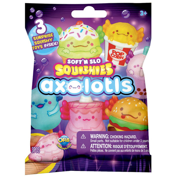 SOFVI MATES トロ　ピポサル　36個セット ORB Soft'n Slo Squishies Axolotl Blind Bag – Maziply Toys
