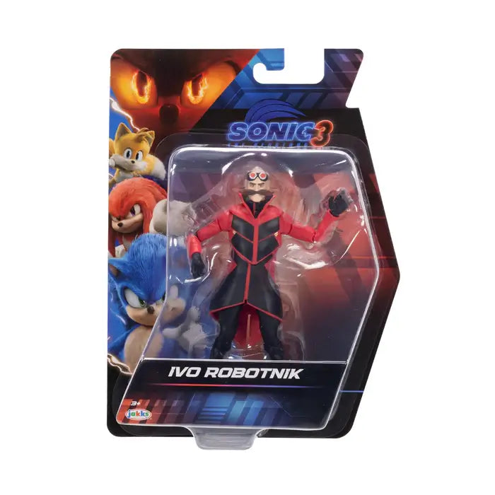 Sonic 3 Movie Ivo Robotnik 5-Inch Action Figure