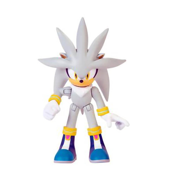 Sonic the Hedgehog Silver 2.5 Inch Figure – Maziply Toys
