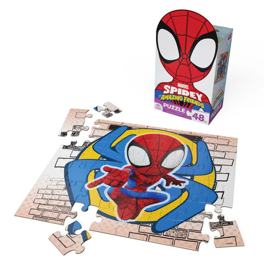 Spidey and His Amazing Friends 48-Piece Jigsaw Puzzle – Maziply Toys