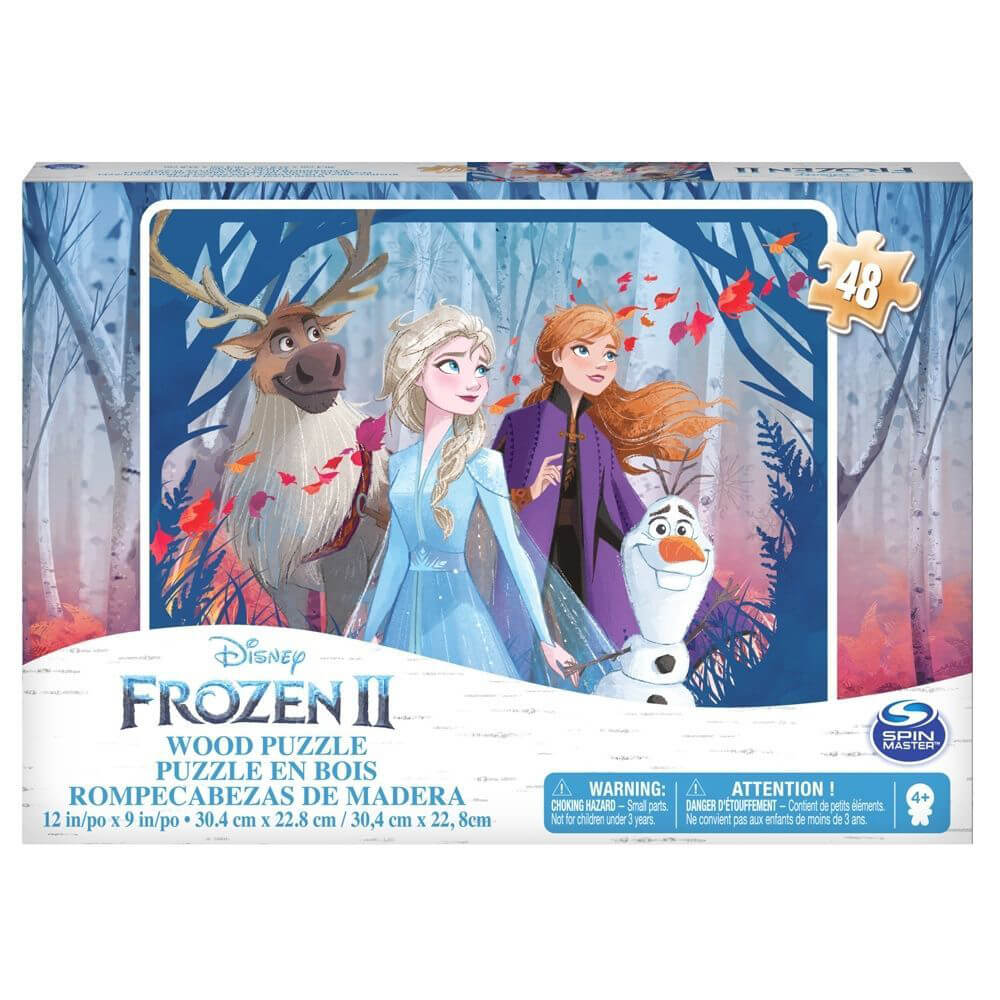 Spin Master Disney Frozen 48 Piece Puzzle