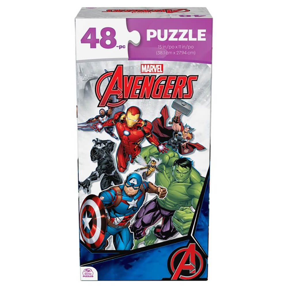 Spin Master Marvel Avengers 48 Piece Puzzle