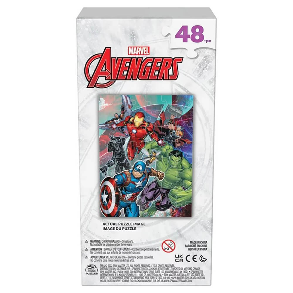 Spin Master Marvel Avengers 48 Piece Puzzle
