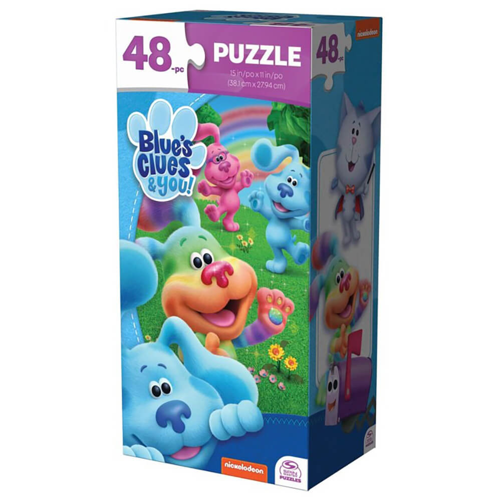 Spin Master Nickelodeon Blue's Clues and You 48 Piece Puzzle