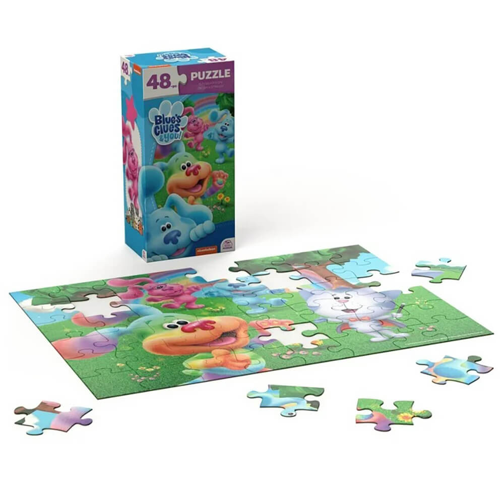 Spin Master Nickelodeon Blue's Clues and You 48 Piece Puzzle